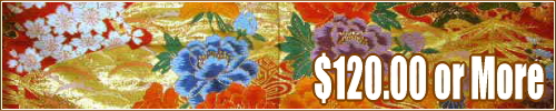 kimonos  $120.00 or more