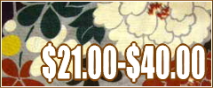 kimonos from $21.00 to $40.00