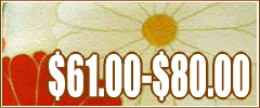 kimonos $61.00 - $80.00