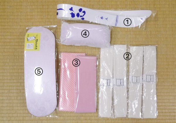 Photo2: Accessories for wearing Kimono (2)