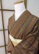 Photo2: CL0622A KOMON dyed (Grade B) and NAGOYA OBI sash (Grade B) (2)