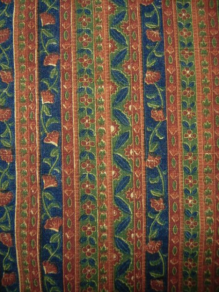 Photo11: CL0622A KOMON dyed (Grade B) and NAGOYA OBI sash (Grade B) (11)