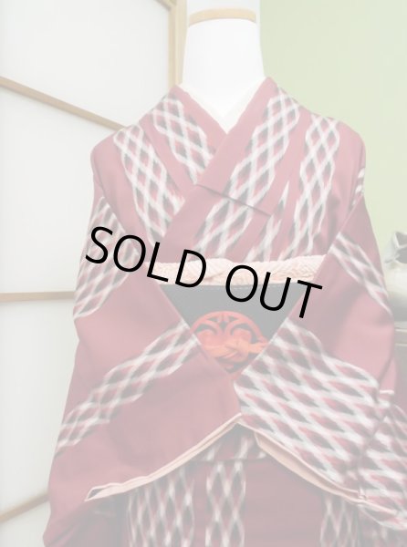 Photo2: CL0622B ORI woven (Grade A) and NAGOYA OBI sash (Grade A) (2)