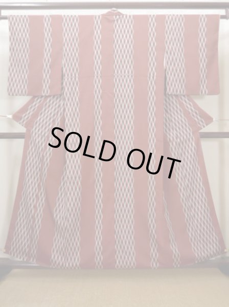 Photo9: CL0622B ORI woven (Grade A) and NAGOYA OBI sash (Grade A) (9)