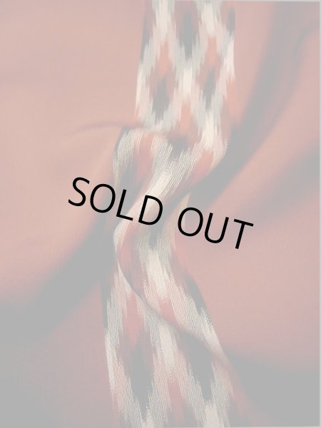 Photo19: CL0622B ORI woven (Grade A) and NAGOYA OBI sash (Grade A) (19)