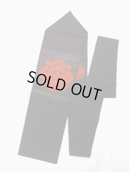 Photo23: CL0622B ORI woven (Grade A) and NAGOYA OBI sash (Grade A) (23)