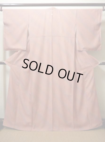 Photo9: CL0622D IROMUJI plain colored (Grade A) and NAGOYA OBI sash (Grade A) (9)