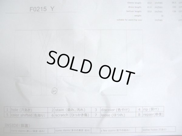 Photo14: CL0622D IROMUJI plain colored (Grade A) and NAGOYA OBI sash (Grade A) (14)