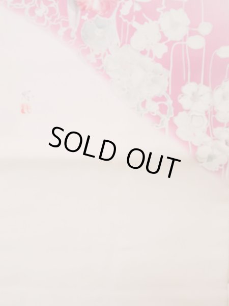 Photo20: CL0622D IROMUJI plain colored (Grade A) and NAGOYA OBI sash (Grade A) (20)