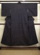 Photo10: CL0622E TSUMUGI pongee (Grade A) and FUKURO OBI sash (Grade A) (10)