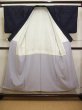 Photo11: CL0622E TSUMUGI pongee (Grade A) and FUKURO OBI sash (Grade A) (11)