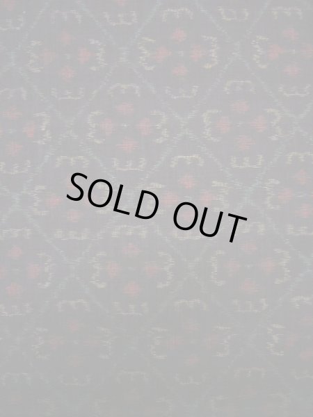 Photo12: CL0622E TSUMUGI pongee (Grade A) and FUKURO OBI sash (Grade A) (12)