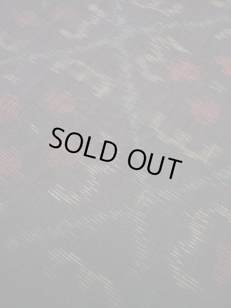 Photo14: CL0622E TSUMUGI pongee (Grade A) and FUKURO OBI sash (Grade A) (14)