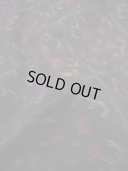 Photo15: CL0622E TSUMUGI pongee (Grade A) and FUKURO OBI sash (Grade A) (15)