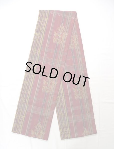 Photo17: CL0622E TSUMUGI pongee (Grade A) and FUKURO OBI sash (Grade A) (17)