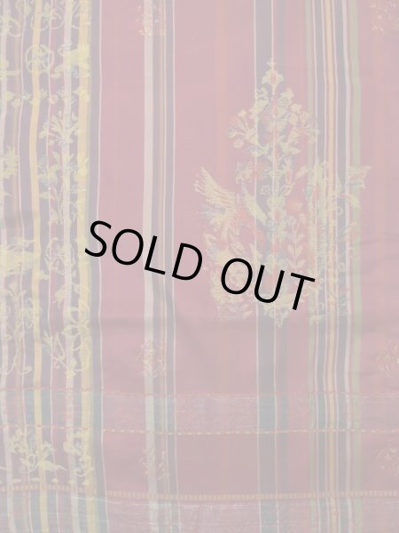 Photo19: CL0622E TSUMUGI pongee (Grade A) and FUKURO OBI sash (Grade A) (19)