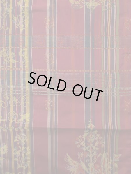 Photo20: CL0622E TSUMUGI pongee (Grade A) and FUKURO OBI sash (Grade A) (20)