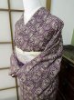 Photo3: CL0622F KOMON dyed (Grade B) and FUKURO NAGOYA Obi (Grade B) (3)