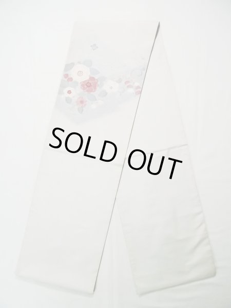 Photo16: CL0622F KOMON dyed (Grade B) and FUKURO NAGOYA Obi (Grade B) (16)