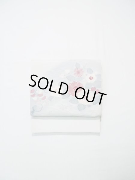 Photo17: CL0622F KOMON dyed (Grade B) and FUKURO NAGOYA Obi (Grade B) (17)