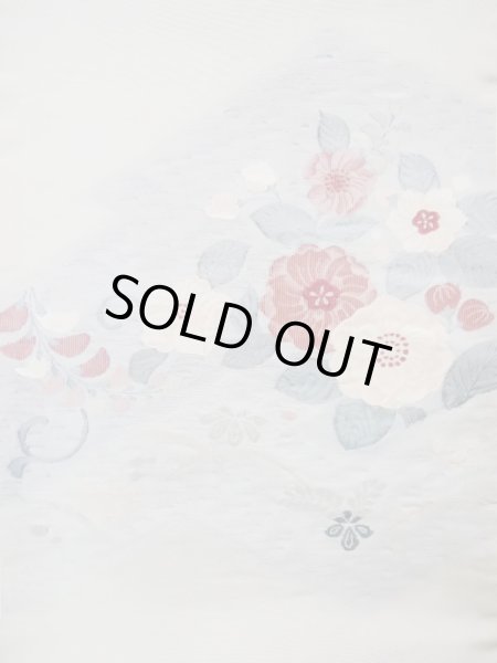 Photo18: CL0622F KOMON dyed (Grade B) and FUKURO NAGOYA Obi (Grade B) (18)