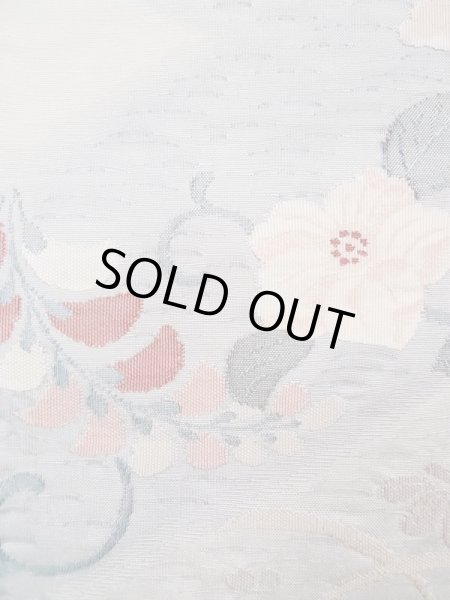 Photo20: CL0622F KOMON dyed (Grade B) and FUKURO NAGOYA Obi (Grade B) (20)