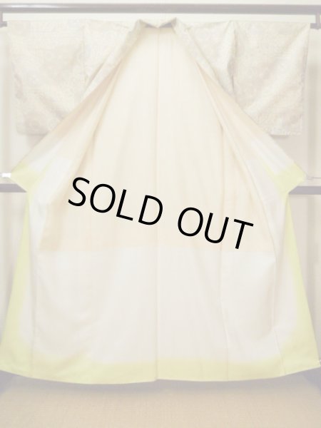 Photo10: CL0622G KOMON dyed (Grade A) and FUKURO NAGOYA Obi (Grade B) (10)