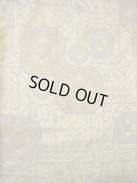 Photo11: CL0622G KOMON dyed (Grade A) and FUKURO NAGOYA Obi (Grade B) (11)