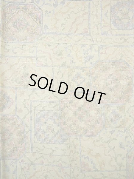 Photo12: CL0622G KOMON dyed (Grade A) and FUKURO NAGOYA Obi (Grade B) (12)