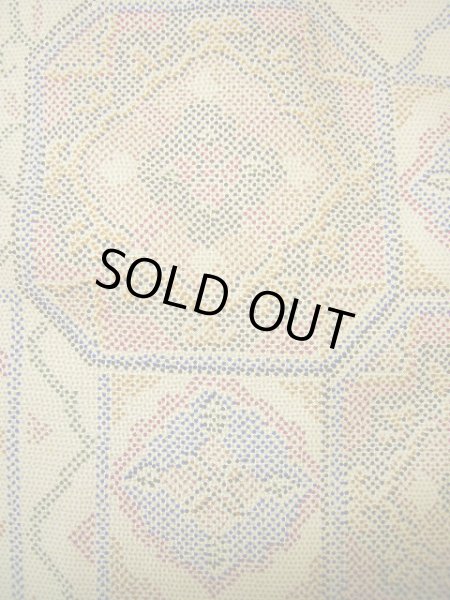 Photo13: CL0622G KOMON dyed (Grade A) and FUKURO NAGOYA Obi (Grade B) (13)