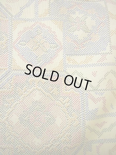 Photo14: CL0622G KOMON dyed (Grade A) and FUKURO NAGOYA Obi (Grade B) (14)