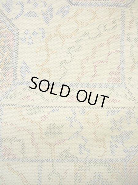 Photo16: CL0622G KOMON dyed (Grade A) and FUKURO NAGOYA Obi (Grade B) (16)