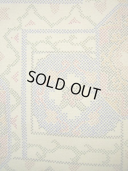 Photo18: CL0622G KOMON dyed (Grade A) and FUKURO NAGOYA Obi (Grade B) (18)