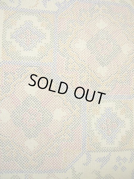 Photo19: CL0622G KOMON dyed (Grade A) and FUKURO NAGOYA Obi (Grade B) (19)