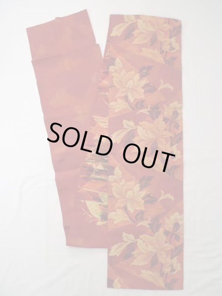 Photo26: CL0622G KOMON dyed (Grade A) and FUKURO NAGOYA Obi (Grade B) (26)