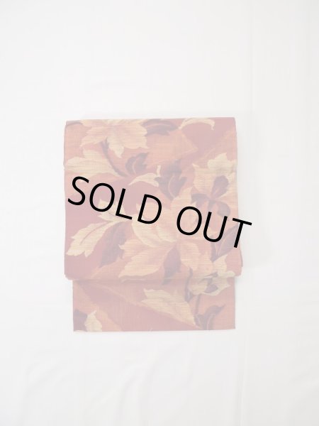 Photo27: CL0622G KOMON dyed (Grade A) and FUKURO NAGOYA Obi (Grade B) (27)