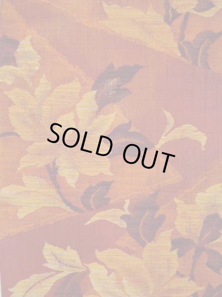 Photo29: CL0622G KOMON dyed (Grade A) and FUKURO NAGOYA Obi (Grade B) (29)