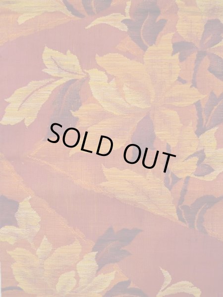 Photo30: CL0622G KOMON dyed (Grade A) and FUKURO NAGOYA Obi (Grade B) (30)