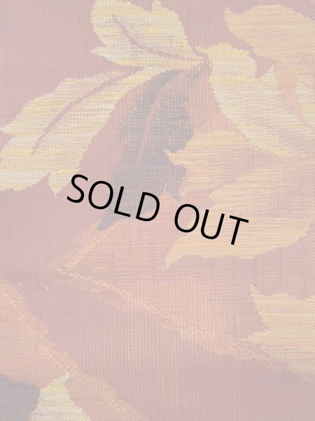 Photo33: CL0622G KOMON dyed (Grade A) and FUKURO NAGOYA Obi (Grade B) (33)