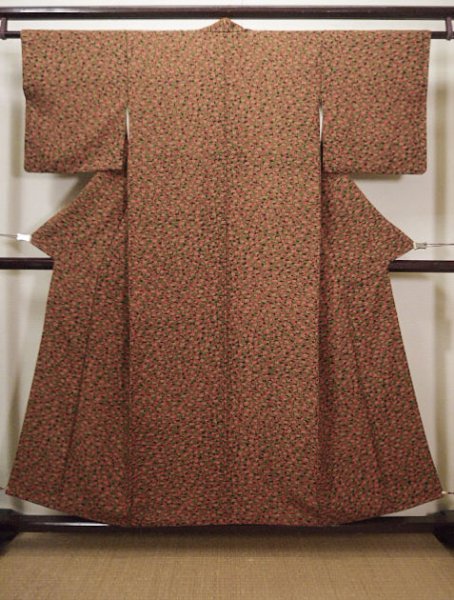 Photo11: CL0622H KOMON dyed (Grade A) and NAGOYA OBI sash (Grade B) (11)