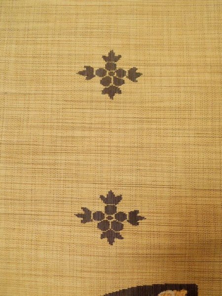 Photo26: CL0622H KOMON dyed (Grade A) and NAGOYA OBI sash (Grade B) (26)