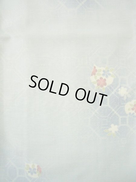 Photo14: CL0622I TSUMUGI pongee (Grade A) and NAGOYA OBI sash (Grade A+) (14)