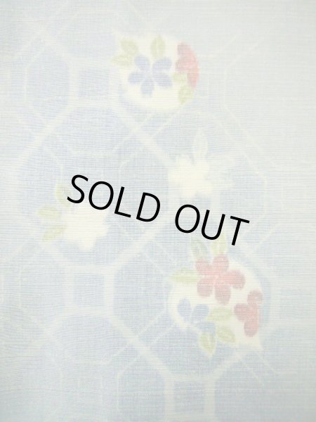 Photo15: CL0622I TSUMUGI pongee (Grade A) and NAGOYA OBI sash (Grade A+) (15)