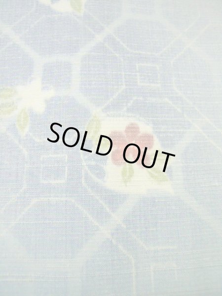 Photo16: CL0622I TSUMUGI pongee (Grade A) and NAGOYA OBI sash (Grade A+) (16)