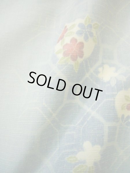 Photo18: CL0622I TSUMUGI pongee (Grade A) and NAGOYA OBI sash (Grade A+) (18)