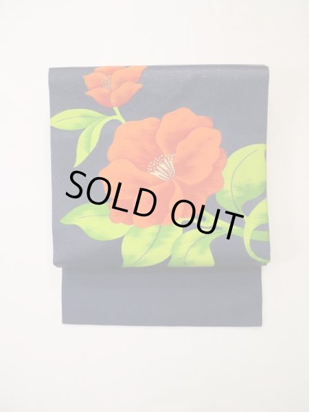 Photo23: CL0622I TSUMUGI pongee (Grade A) and NAGOYA OBI sash (Grade A+) (23)