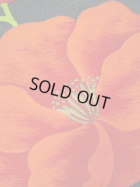 Photo26: CL0622I TSUMUGI pongee (Grade A) and NAGOYA OBI sash (Grade A+) (26)