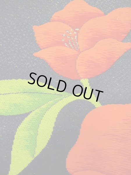 Photo27: CL0622I TSUMUGI pongee (Grade A) and NAGOYA OBI sash (Grade A+) (27)