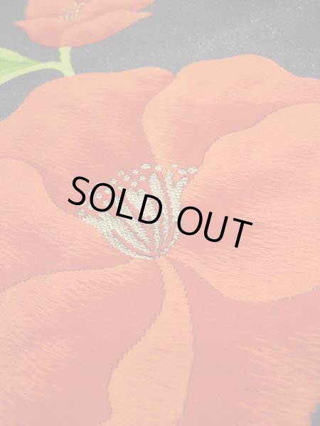 Photo32: CL0622I TSUMUGI pongee (Grade A) and NAGOYA OBI sash (Grade A+) (32)