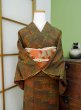 Photo3: CL0622J KOMON dyed (Grade A) and NAGOYA OBI sash (Grade C) (3)